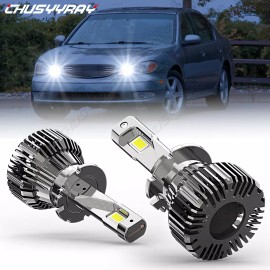 CHUSYYRAY LED Headlight Bulb For Infiniti I35 2002-2004 Low Beam Stock Fit Qty of 2