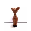 Unbranded Deer Christmas Figurine Resin Standing Small Decoration