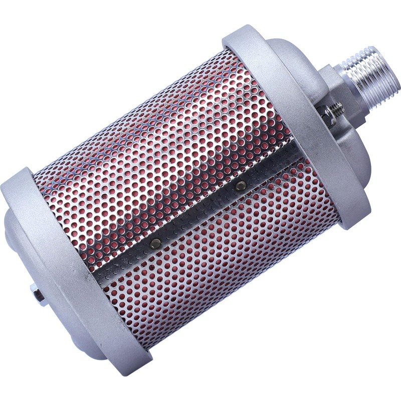 XY-05 Air Compressor Muffler 1/2" NPT Air Exhaust Muffler Silencer