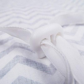 Nursing Cover Breastfeeding Privacy Covers Breathable Infinity Soft Baby Car Seat with No See Through Cotton Colourful Canopy for Mother Nursing (Grey)