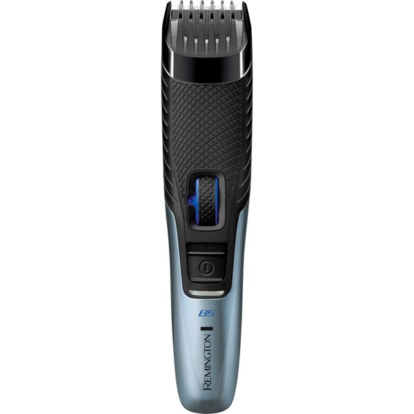 Remington B5 Style Series Cordless Beard and Stubble Trimmer for Men with Adjustable Zoom Wheel and Titanium Coated Blades - MB5001, Black