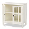Baxton Studio Kitchen Storages, White