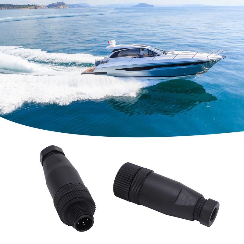 for NMEA 2000 Male Female Terminator M12 5 Core A