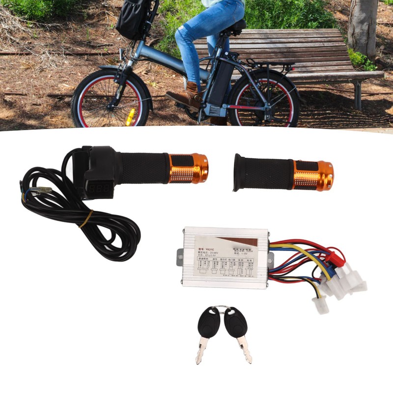 DC48V 800W Brushed DC Motor Speed Controller With Gold All