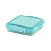 Sistema Ocean Bound Plastic Sandwich Box 450ml Food Container and