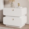 MAXWOLF Elegant Crystal & Brass Flower Cabinet Knobs - Single