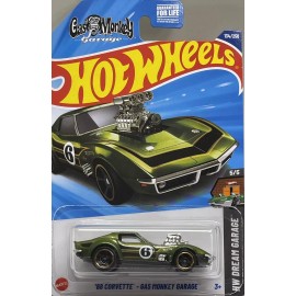 Hot Wheels 2025 Hot Wheels  Case F '68 Corvette - Gas Monkey Garage 134/250