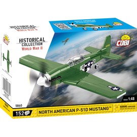 COBI Historical Collection North American P-51D Mustang Aircraft