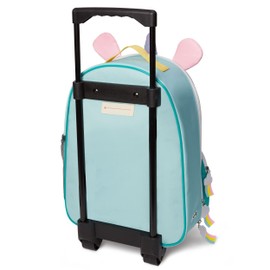 Skip Hop Kids Rolling Backpack, Zoo, Unicorn