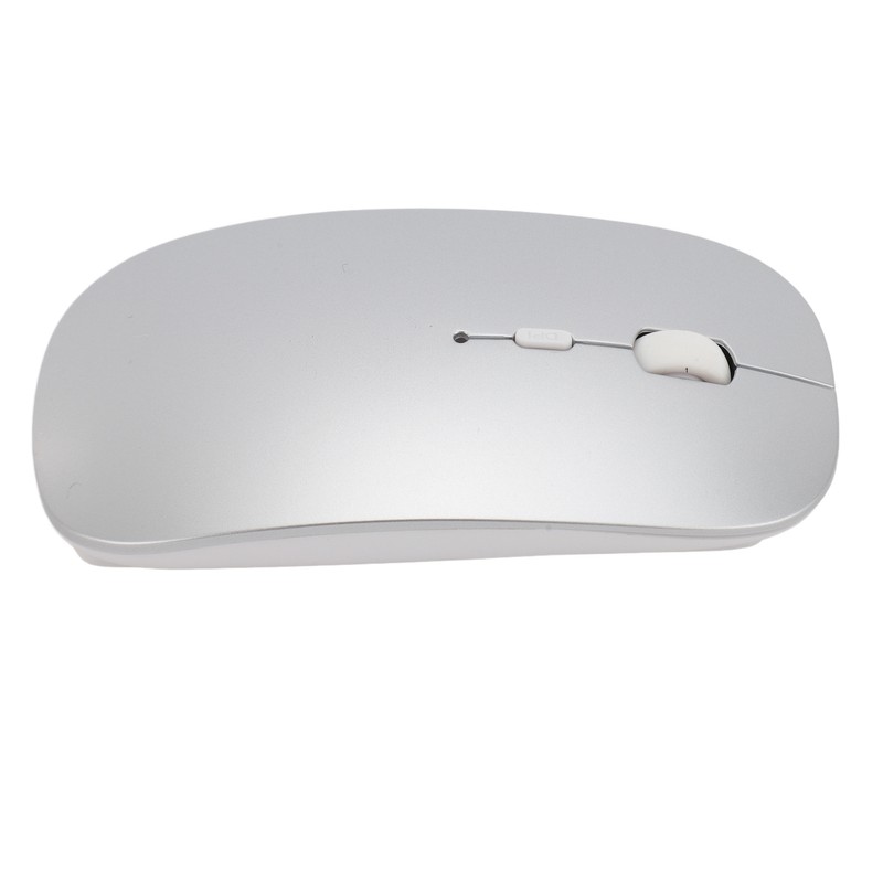 Wireless Mouse 2.4G Bluetooth Dual Mode Mouse 3 DPI Adjustable