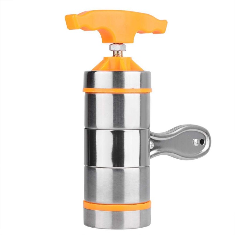 Noodle Machine, Manual Stainless Steel Noodle Machine with 7 Mold