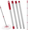 Spin Mop Replacement Handle Compatible with O Cedar Mop Replace