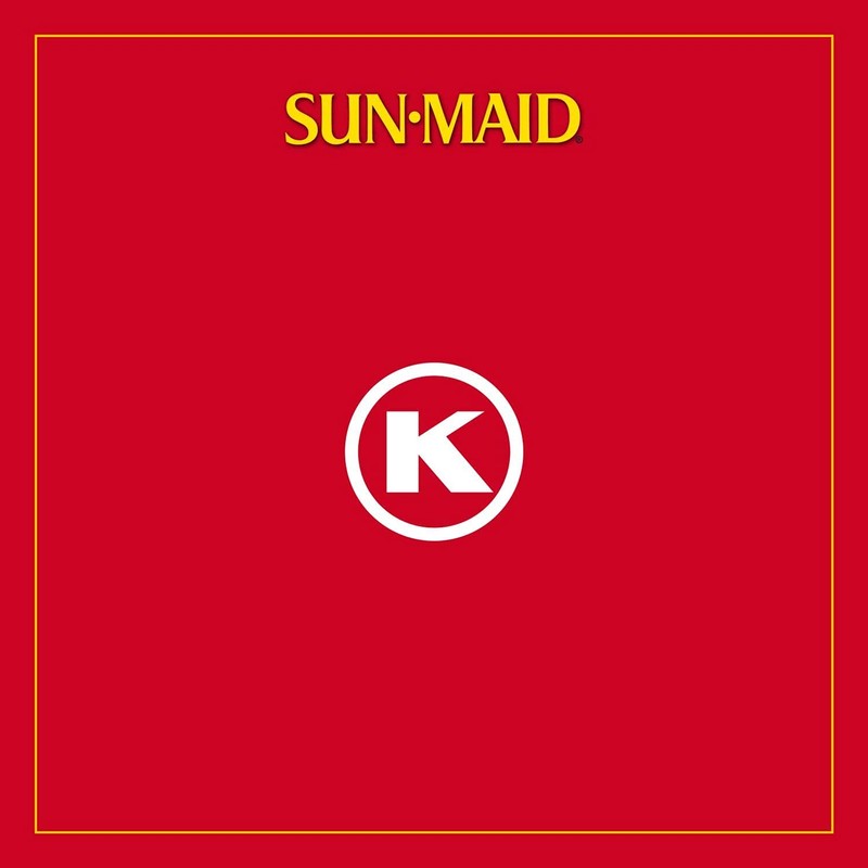 Sun-Maid California Sun-Dried Whole Pitted Prunes - 16 oz Canister