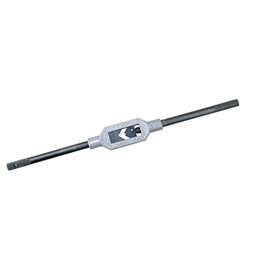 Groz 09225 Bar-type Iron Tap Wrench, Size 8, Suitable for taps M9 to M45 (3/8" to 1-3/4")