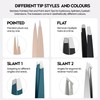J&J Tweezer Set Tweezers Men, Eyebrow Plucker, Professional Stainless Steel