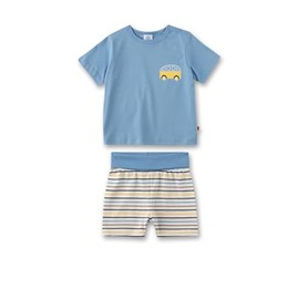 Sanetta Baby Boys Short Pyjamas, blue