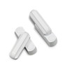 Sash Blocker Window Jammer Black Strong Zinc Cast Alloy Extra