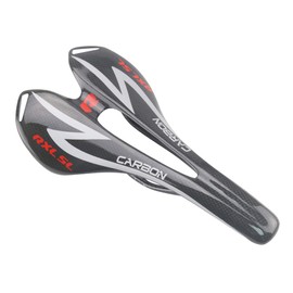 Road Bike Saddle Men's RXL SL MTB Saddles Front Saddles Black 3K Glossy Carbon Saddle