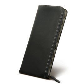 [Kameto Bag Manufacturing] Using High-Quality Genuine Leather 【Comfortable Touch】 Wallet Men's Long Wallet Genuine Leather Lightweight (Wallet made from only the outermost surface of cowhide) Large