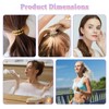 Women's Spiral Hair Bobbles Pack of 10 Traceless Telephone Cable
