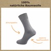 GAWILO Men's Basic Socks Made of 100% Pure Cotton (12