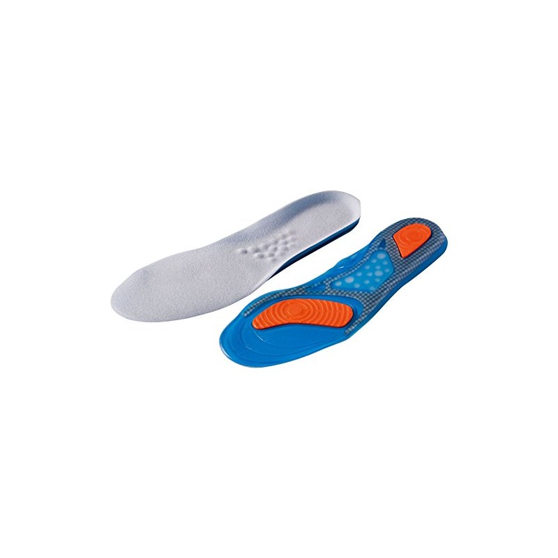 Kita NO,7940 Men's Shock Absorption, Antibacterial, Odor Resistant, Gel Insole,