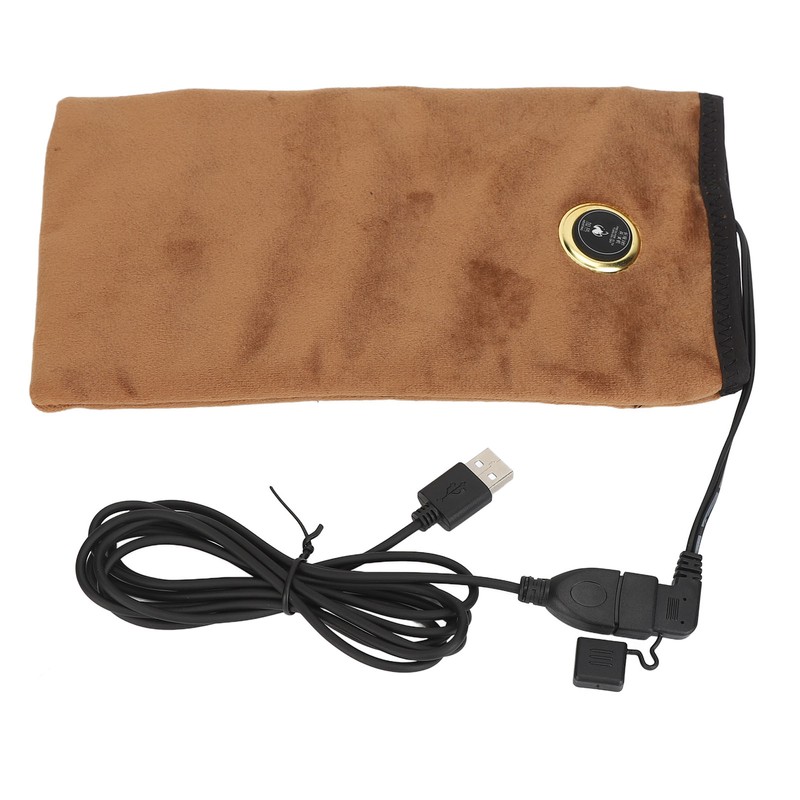 USB Heated Hand Warmer Hot Compress Prevent Freezing 3 Temperature
