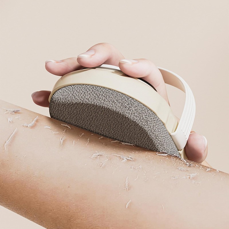 Massage Brush For Shower | Bath Scrubber With Soap Dispenser