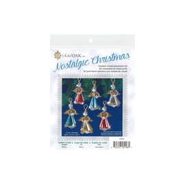 Solid Oak NC021 Kit Bead Orn Crystal AngelGold