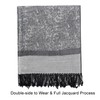 Pashmina Shawls for Women-Winter Classic Paisley Jacquard Pashmina Wrap Scarves