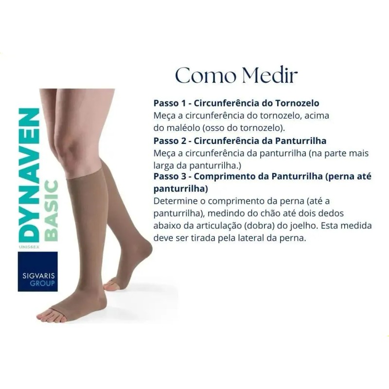 Calcetín 3/4 Sigvaris Basic Compresión Media 20-30mmhg