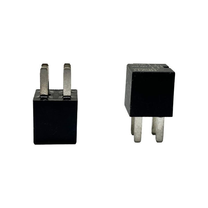 HFV11 12-H-R 20A 12VDC 4Pins Automotive Relay (2-Pack)