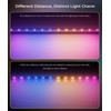 DeckTok Smart 98.4ft Outdoor LED Strip Lights, RGB LED Outdoor