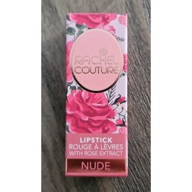 Rachel Couture Lipstick With Rose Extract Nude Full Size New In Box FREE SHIP