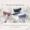 Iris Ohyama HDR-M101-W MICOLA Dryer, Large Airflow, Quick Drying, Lightweight,