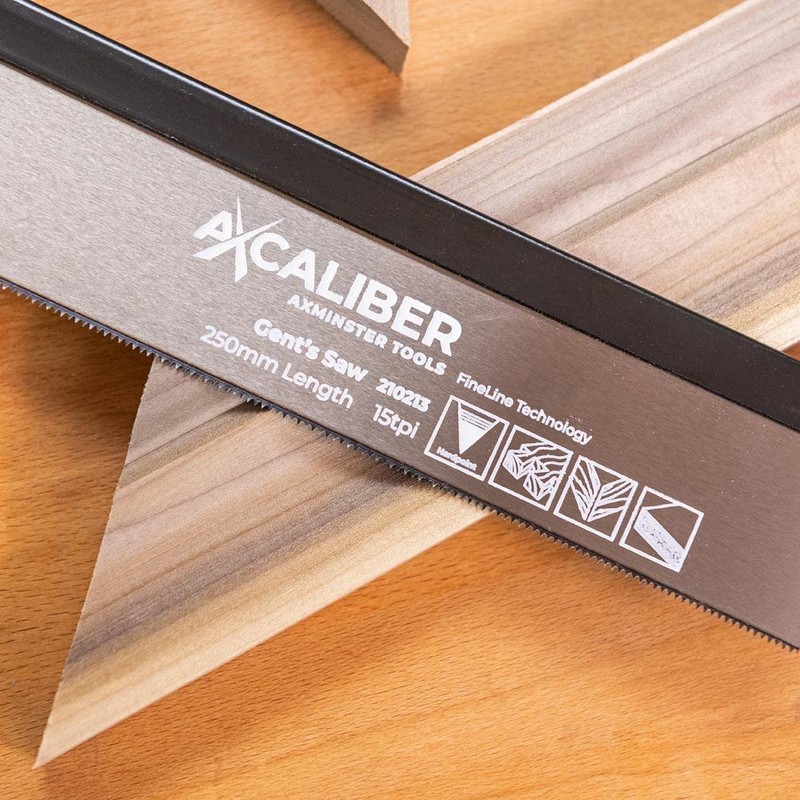 Axcaliber Fineline Gent's Saw 15tpi - 250mm