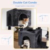 Heybly Cat Tree, 76-Inch Tall Heavy Duty Cat Tower for