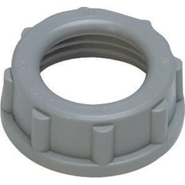 Sigma Electric, Gray Sigma Engineered Solutions ProConnex 49328 Rigid Plastic Insulating Bushing 3-Inch Conduit Fitting, 1-Pack, Size