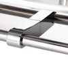 Toilet Paper Holder Dual End Wall Mounted Toilet Roll Holder