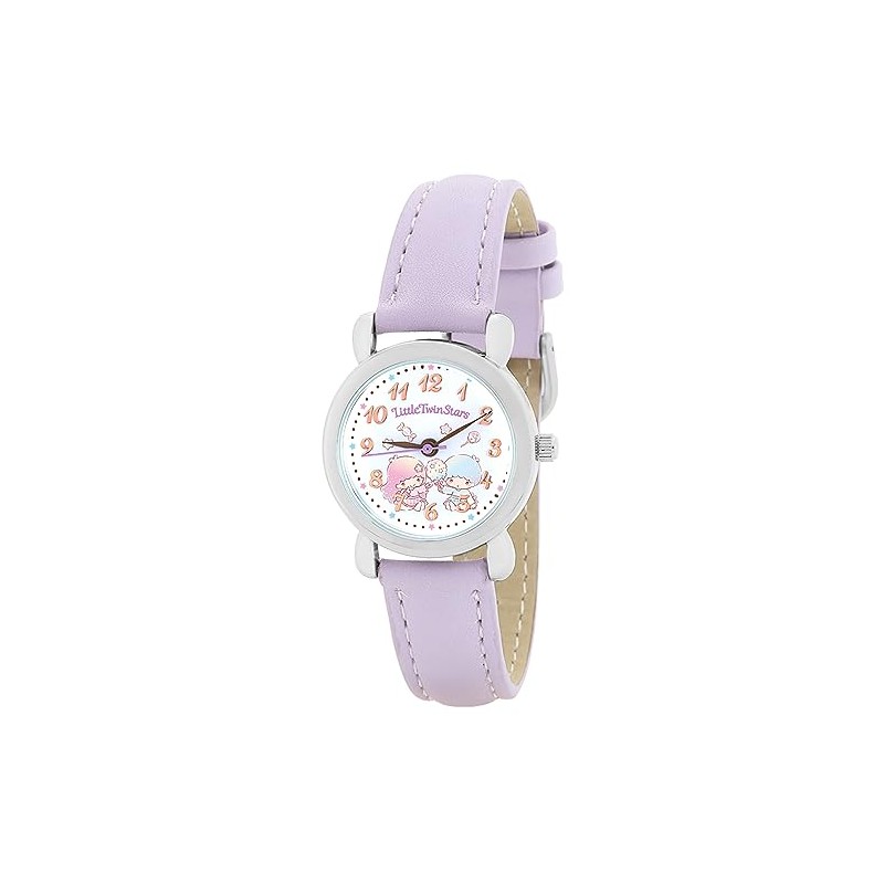 Sanrio Wristwatch J-Axis CR2A0002, purple