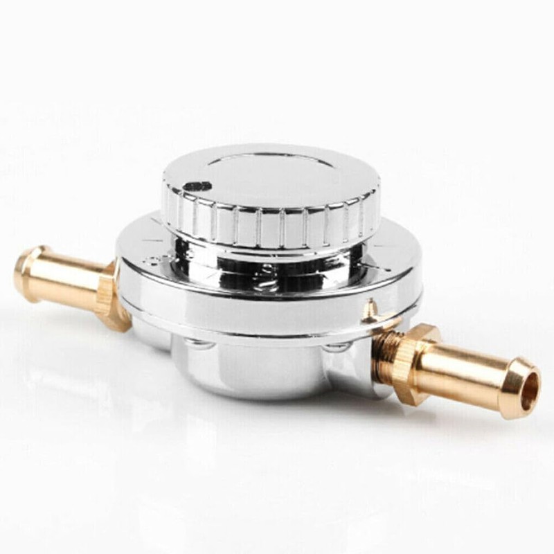 tieedhfu 1-5 Psi Adjustable Fuel Pressure Regulator Fuel Pressure Regulator