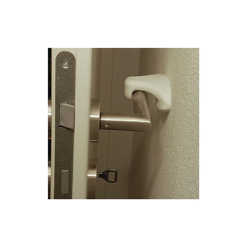 Clipon Door Holder and Wall Protection