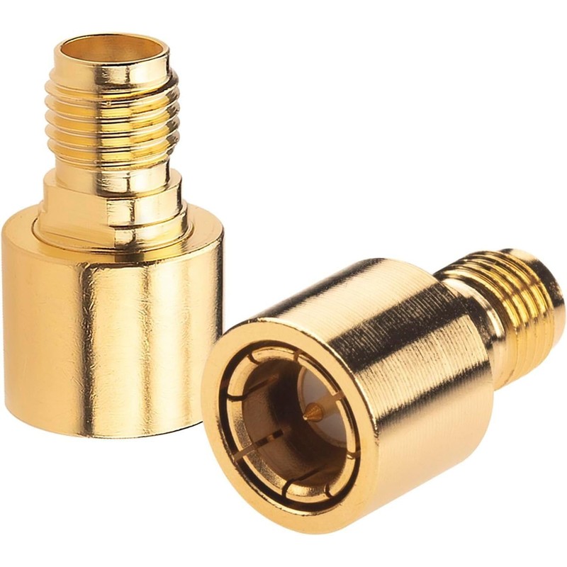 DC-12GHz SMA Male Quick Push-on to SMA Female RF Adapter