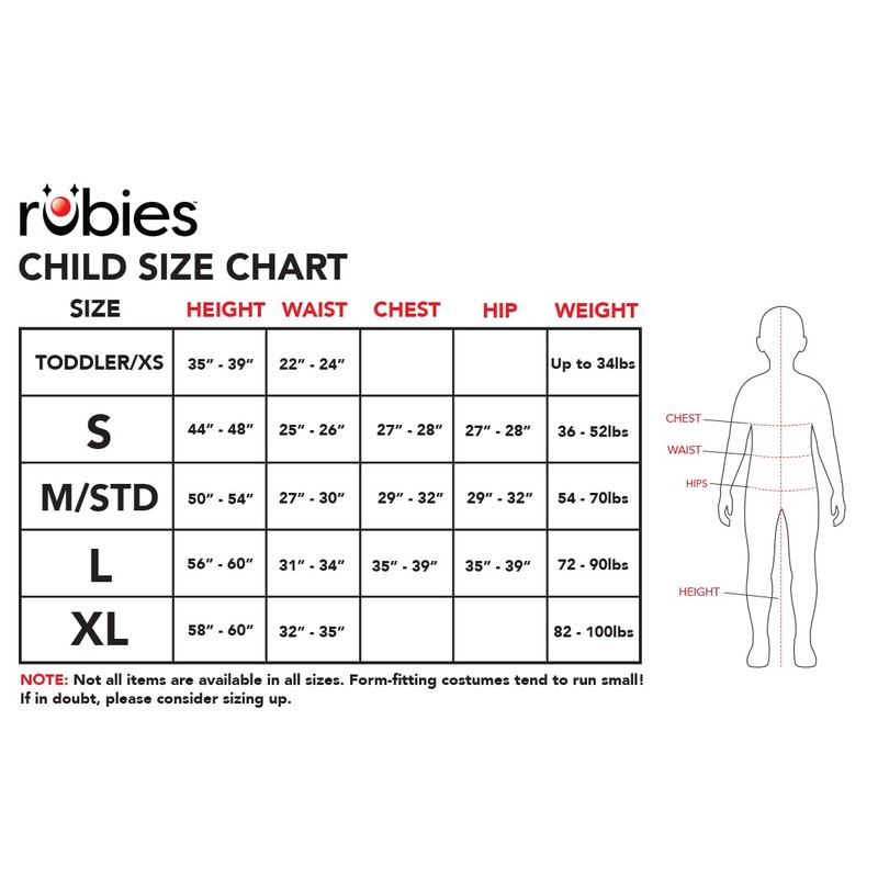 Rubie's Disfraz de chamarra de grasa para niño, mediano, negro,
