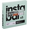 instabar(インスタバー) ピスタチオ & クランベリーバー 35g×3本(グルテンフリー ギルトフリー プロテイン)