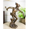 Ebros Greek Hermes God of Messengers Decorative Figurine 10" H