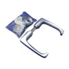 Miwa Lock #20 Aluminum Lever Handle, Silver Color, Lever Handle Only