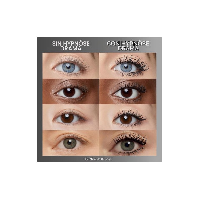 Lancôme Hypnôse Drama Extreme Máscara - Negro Ultra, Tamaño de