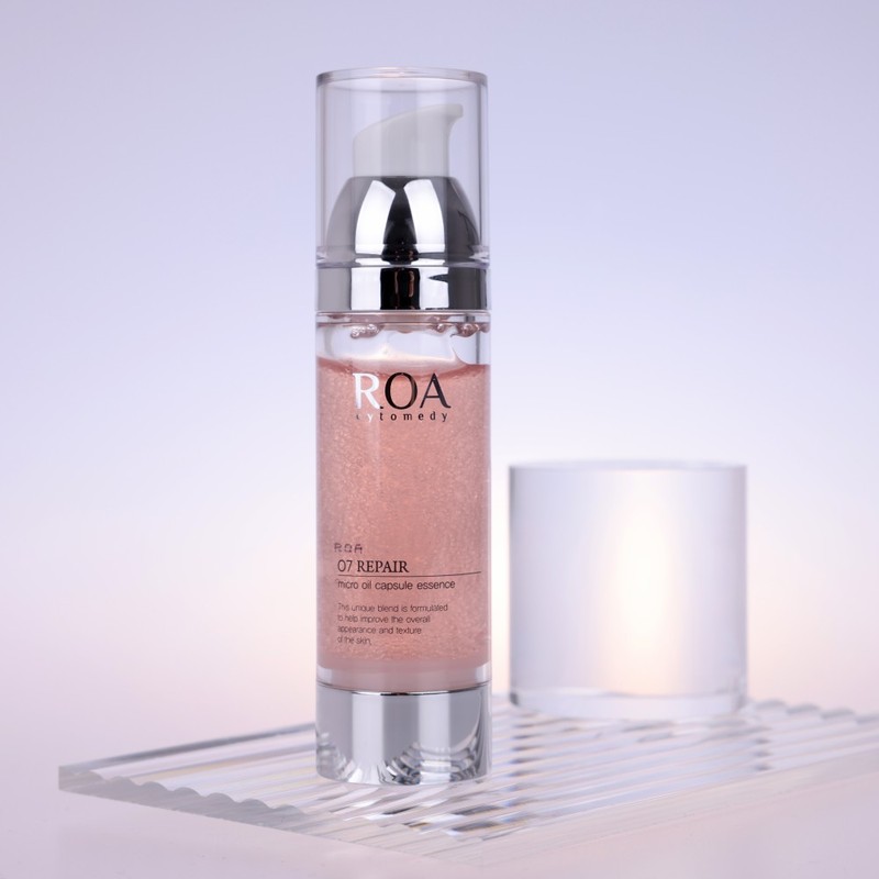 Loa Vitality-filled capsule Roa 07 Repair Micro Oil Elasticity Glowing