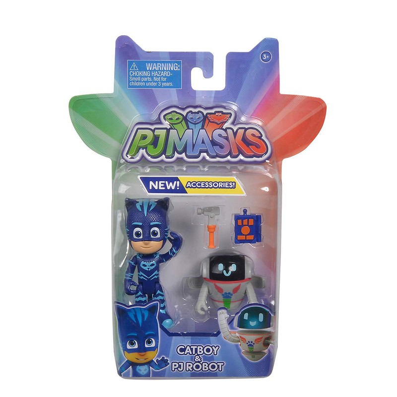 PJM Figuren Set Catboy + PJ Robo